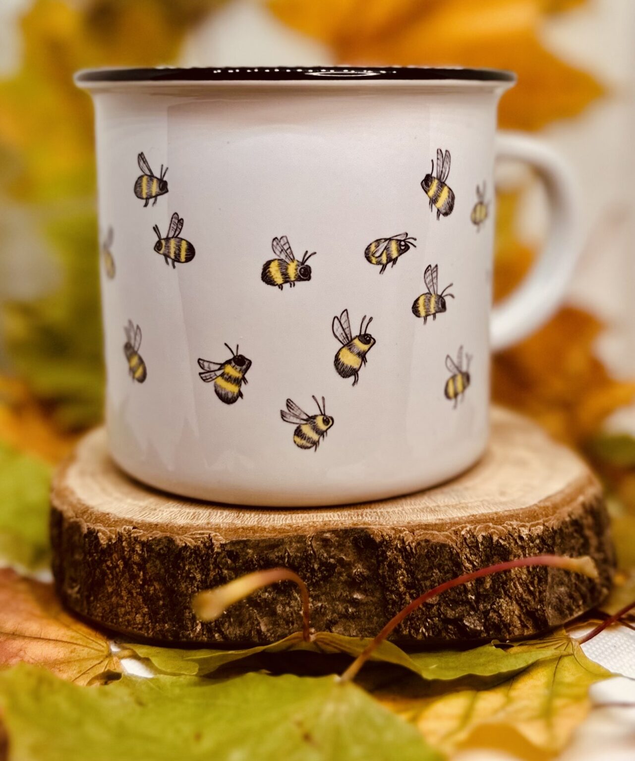 Imkerei Pottbienen Castrop Rauxel - Tasse mit Motiv